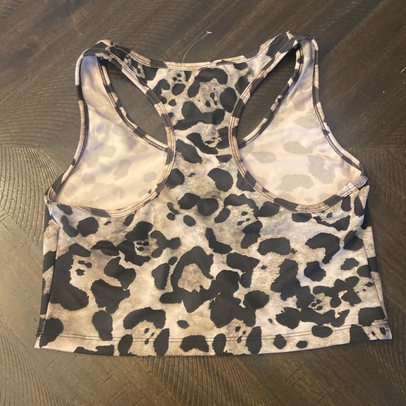 Evolution and Creation Leopard Cropped Tank🐆 - Picture 3 of 3